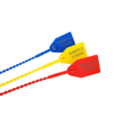 US-PS350B Sello de plástico con perlas para autobloqueo de longitud ajustable