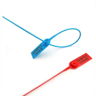 Asegurar sus artículos con números personalizados Tirar sellos apretados Marcado Área L 37,5 * W 19,5 mm