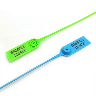 Asegurar sus artículos con números personalizados Tirar sellos apretados Marcado Área L 37,5 * W 19,5 mm