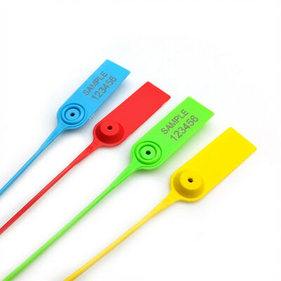 Asegurar sus artículos con números personalizados Tirar sellos apretados Marcado Área L 37,5 * W 19,5 mm