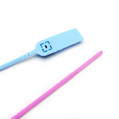 Sello de manipulación de plástico desechable para camión longitud de trabajo 280mm US-PS380M 380*24.5*7.6mm