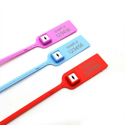 Sello de manipulación de plástico desechable para camión longitud de trabajo 280mm US-PS380M 380*24.5*7.6mm