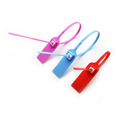 Sello de manipulación de plástico desechable para camión longitud de trabajo 280mm US-PS380M 380*24.5*7.6mm